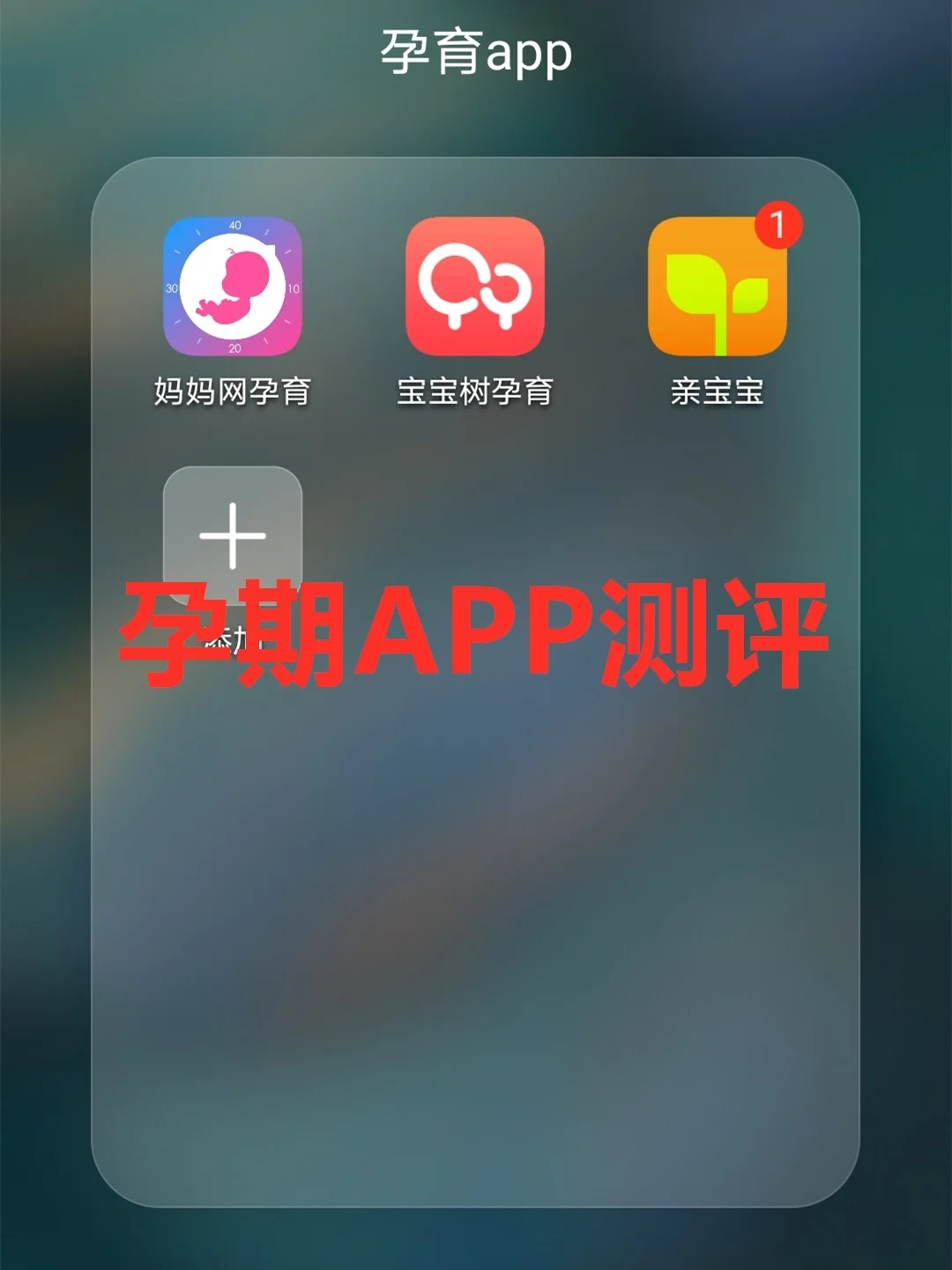 孕妇妈妈客户端app最好评孕期最好的app